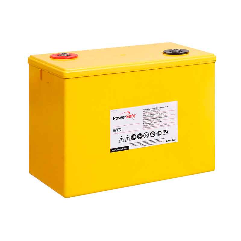Аккумулятор Enersys Powersafe 6V170 (6V / 173Ah)