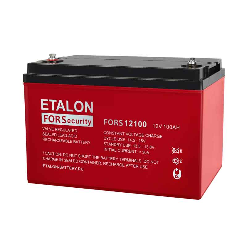 Аккумулятор Etalon FORS 12100 (12V / 100Ah)