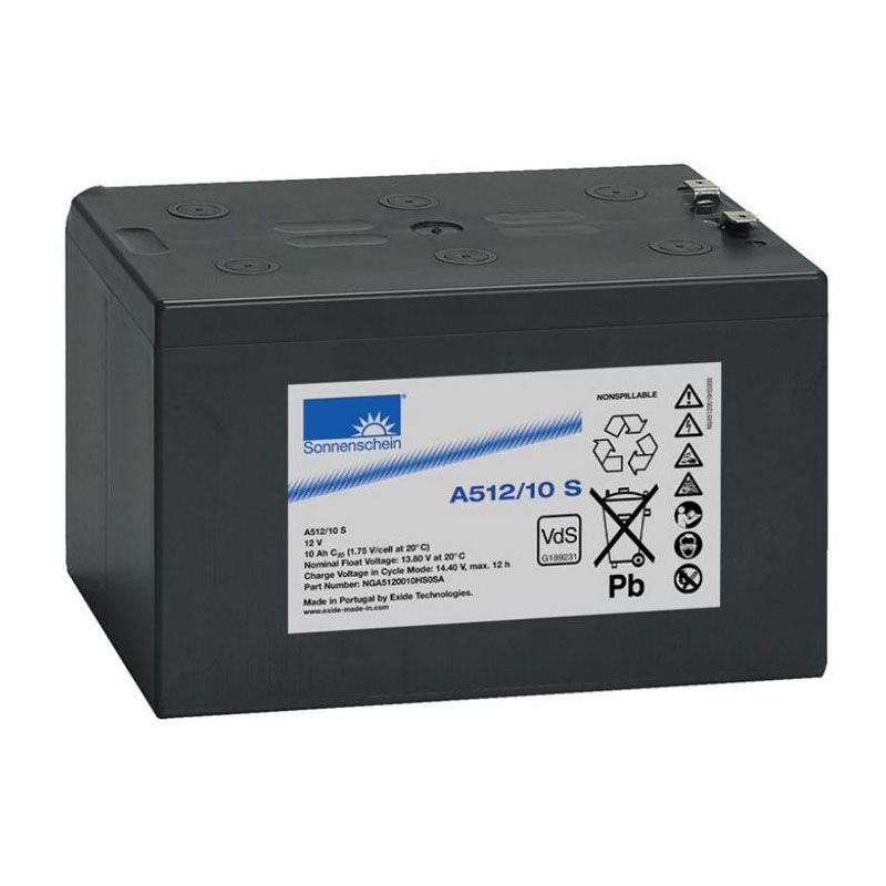 Аккумулятор Sonnenschein A512/10 S (12V / 10Ah)