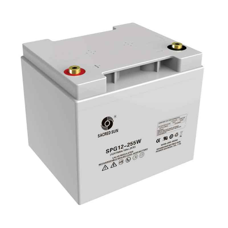 Аккумулятор Sacred Sun SPG12-255W (12V / 70Ah)