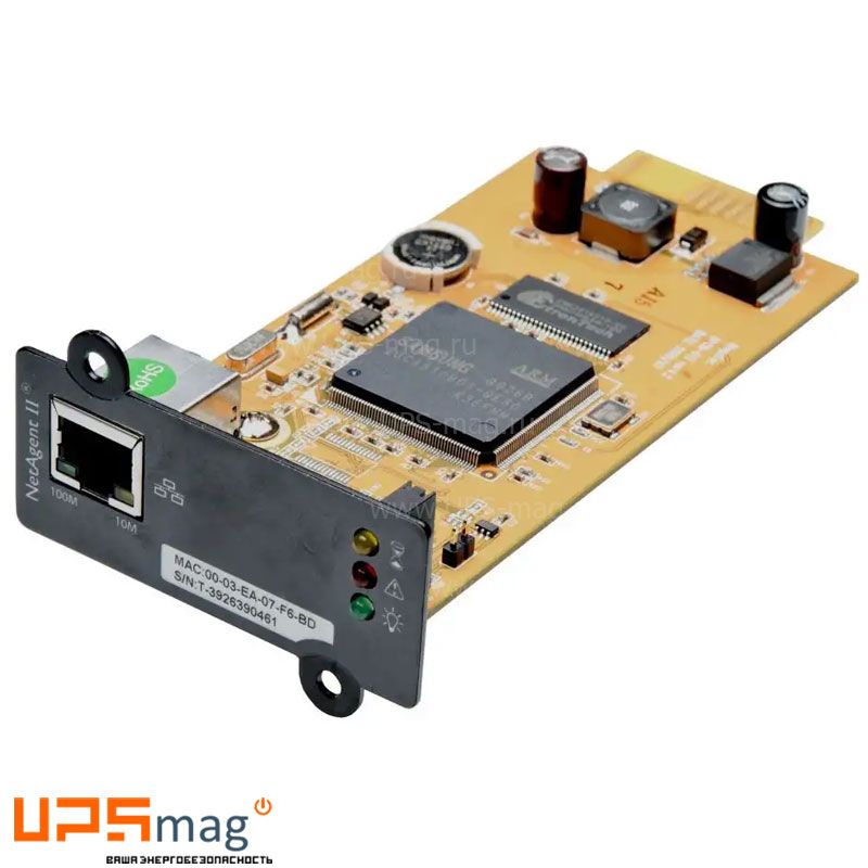 SNMP-адаптер NetAgent (CP504) 1-port