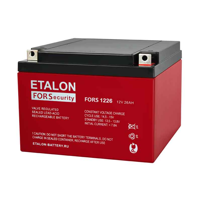 Аккумулятор Etalon FORS 1226 (12V / 26Ah)