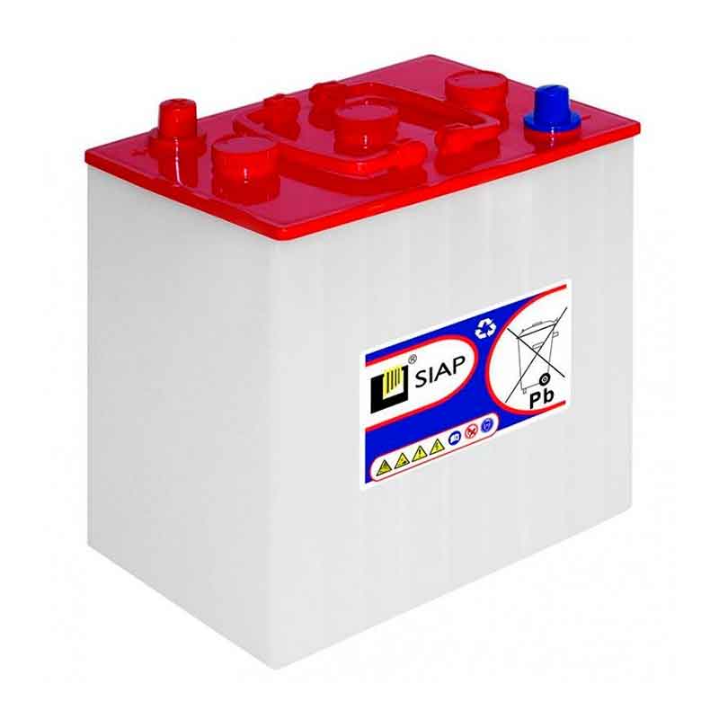 Аккумулятор тяговый SIAP 3 PT 180 (6V / 180Ah) WET