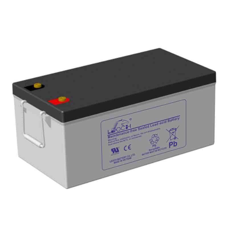 Аккумулятор LEOCH DJM 12250 (12V / 250Ah)