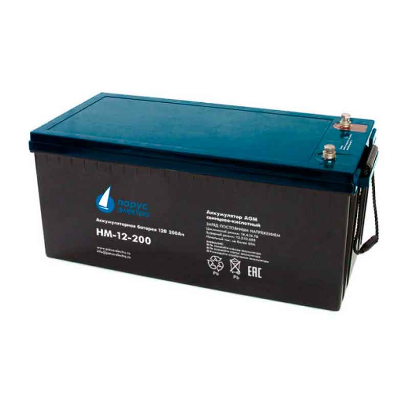 Аккумулятор Парус Электро HM-12-200 (12V / 200 Ah)