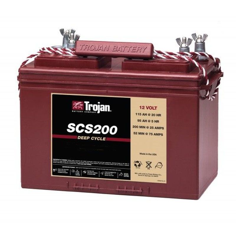 Аккумулятор тяговый Trojan SCS200 (12V /95Ah)