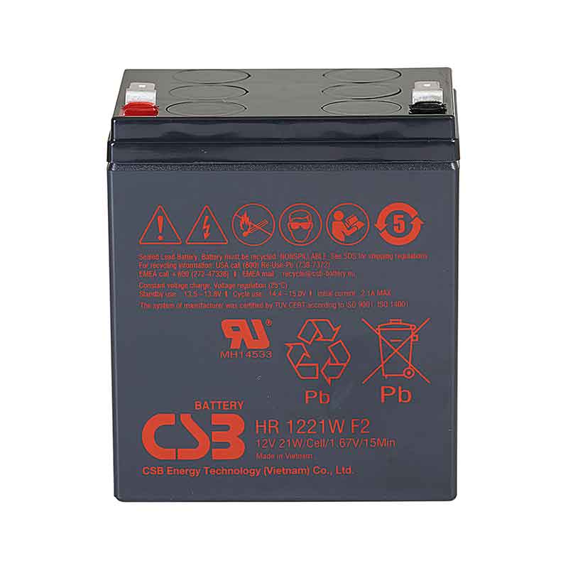 Аккумулятор CSB HR 1221W (12V / 5.25Ah)