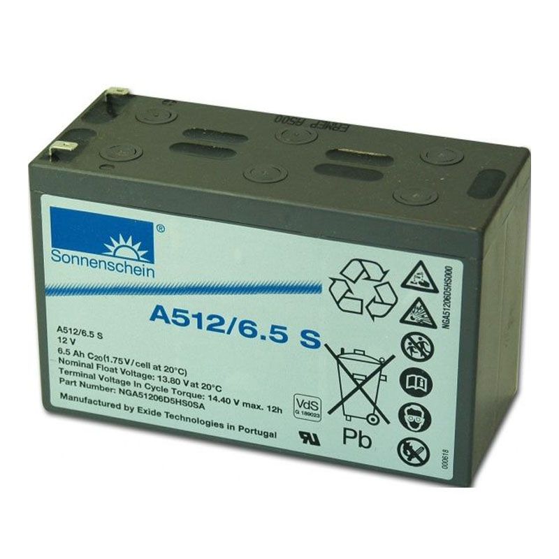 Аккумулятор Sonnenschein A512/6.5 S (12V / 6.5Ah)