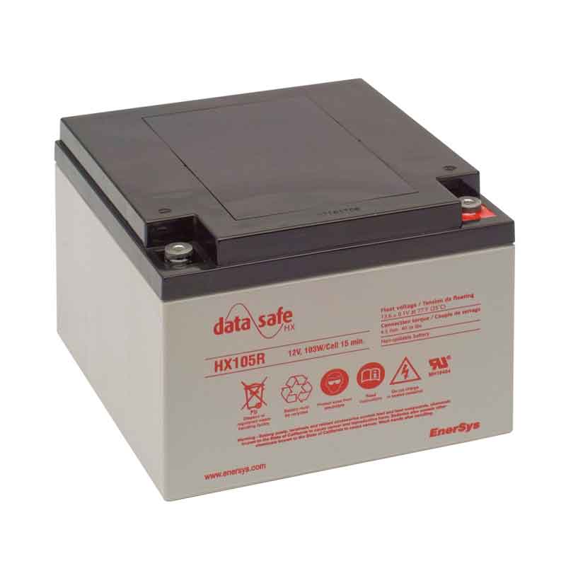Аккумулятор Enersys DataSafe 12HX105 (12V / 24Ah)