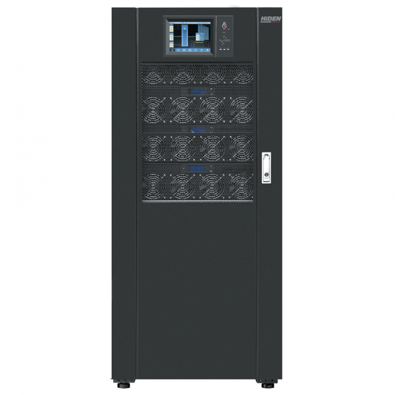 ИБП HIDEN EXPERT HE33090X, подключение внешних АКБ, 90 kVA/81 kW (PF=0,9)