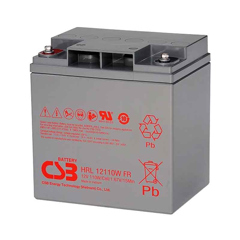 Аккумулятор CSB HRL 12110WFR (12V / 28Ah)