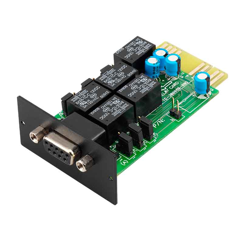 Релейная карта «сухих контактов» DB-9 порт SE9610