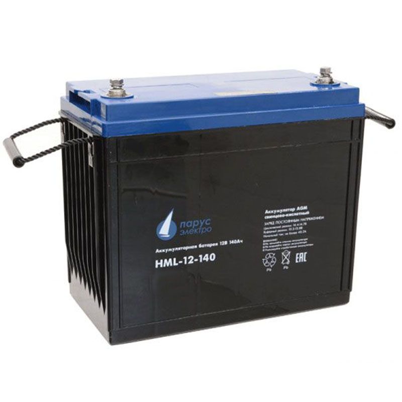 Аккумулятор Парус Электро HML-12-140 (12V / 140Ah)