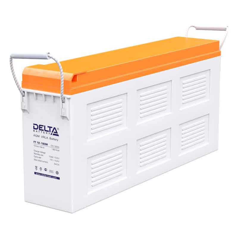 Аккумулятор Delta FT 12-180 M (12V / 180Ah)