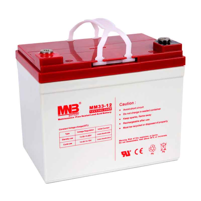 Аккумулятор MNB MM 33-12 (12V / 33Ah)