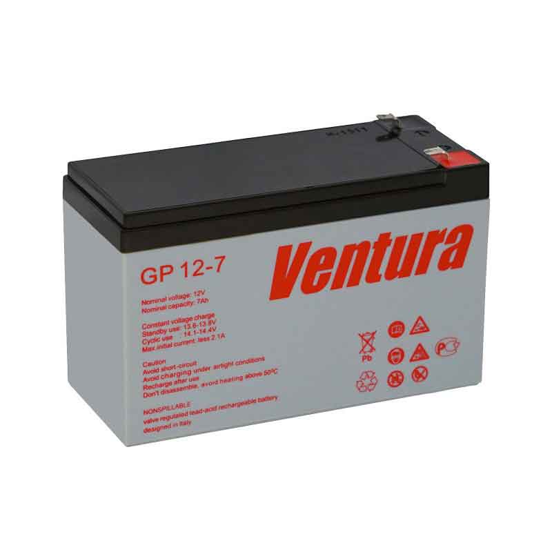 Аккумулятор Ventura GP 12-7 (12V / 7Ah)
