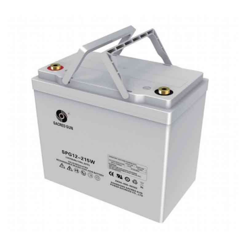 Аккумулятор Sacred Sun SPG12-215W (12V / 55Ah)