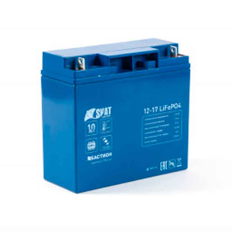 Аккумулятор SKAT 12-17 LiFePo4 (12V / 17Ah)