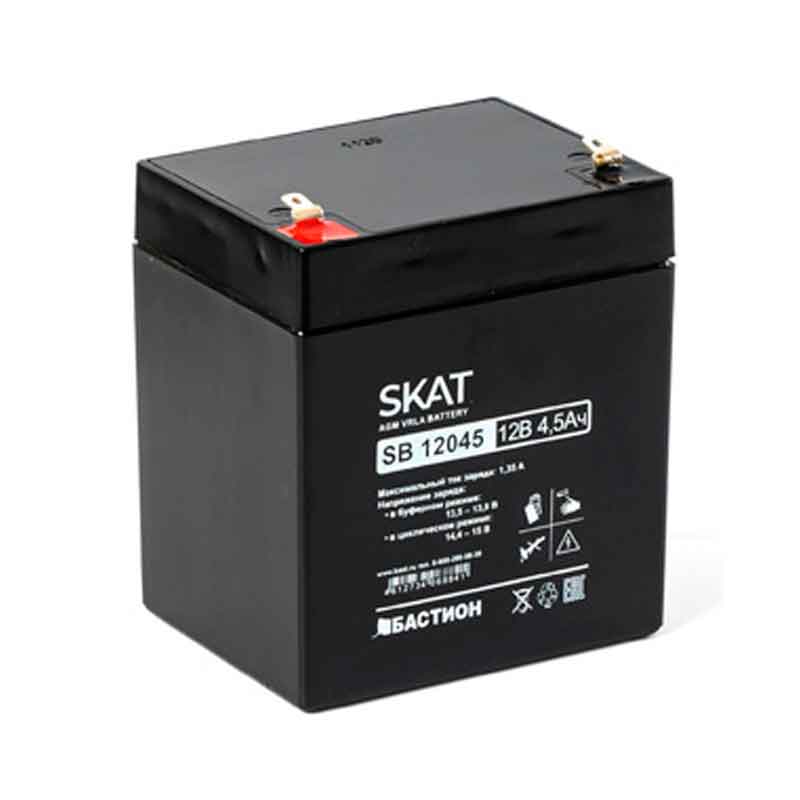 Аккумулятор SKAT SB 12045 (12V / 4.5Ah)
