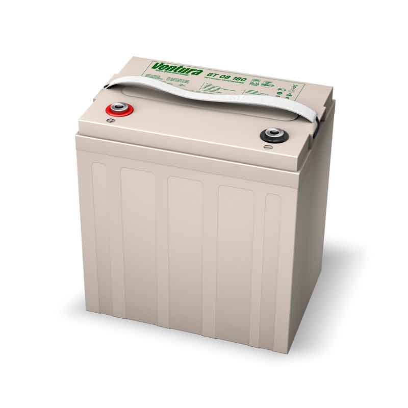 Аккумулятор тяговый Ventura GT 08 180 (6V / 150Ah C5) AGM