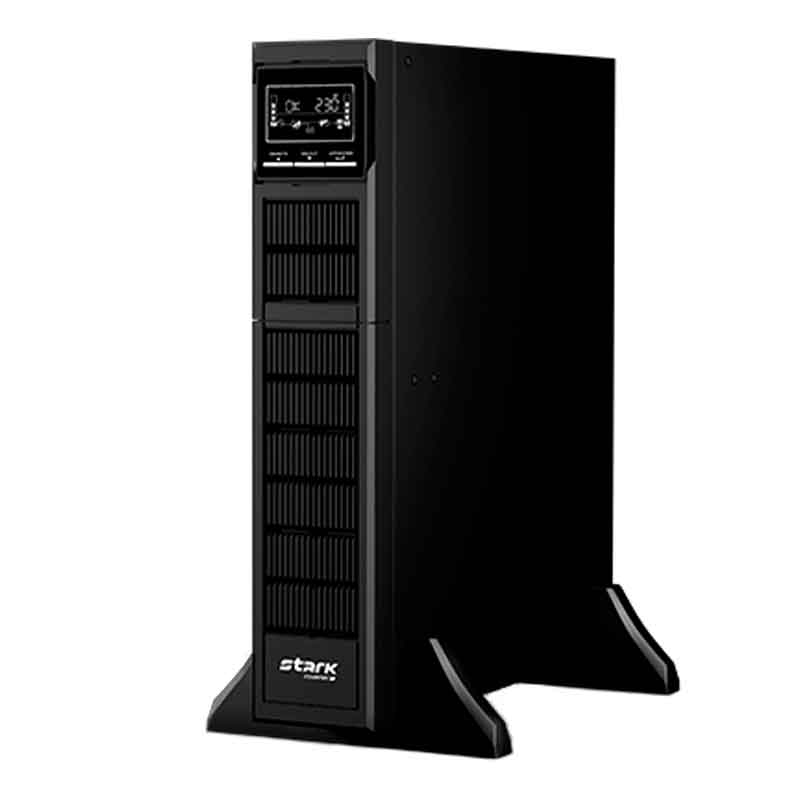 ИБП Stark Country 1000 online RT, 12А 2U (1000ВА / 900Вт)