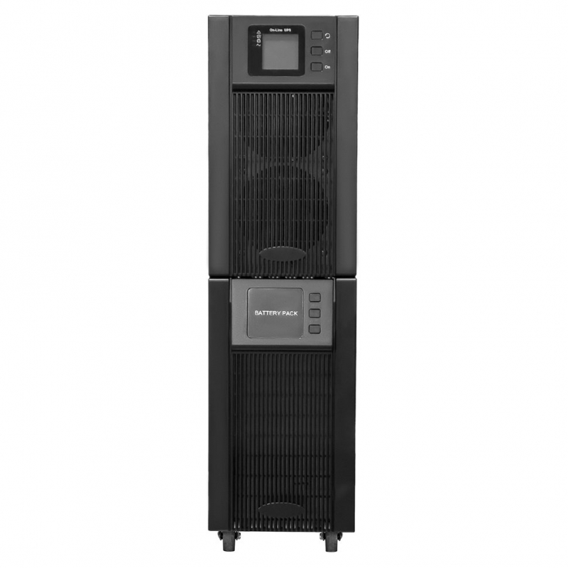 ИБП HIDEN KC910S 10000VA/9000W встроенные акб в корпусе (9А/ч х 20шт)