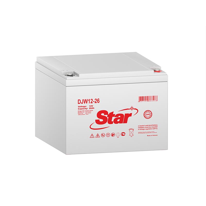 Аккумулятор STAR DJW12-26 (12V / 26Ah)
