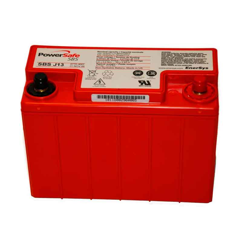 Аккумулятор Enersys Powersafe SBS J13 (12V / 12Ah)