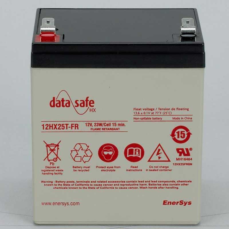 Аккумулятор Enersys DataSafe 12HX25FR (12V / 4.5Ah)