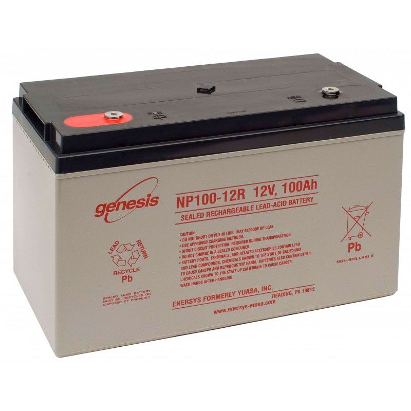 Аккумулятор Enersys Genesis NP100-12 (12V / 100Ah)