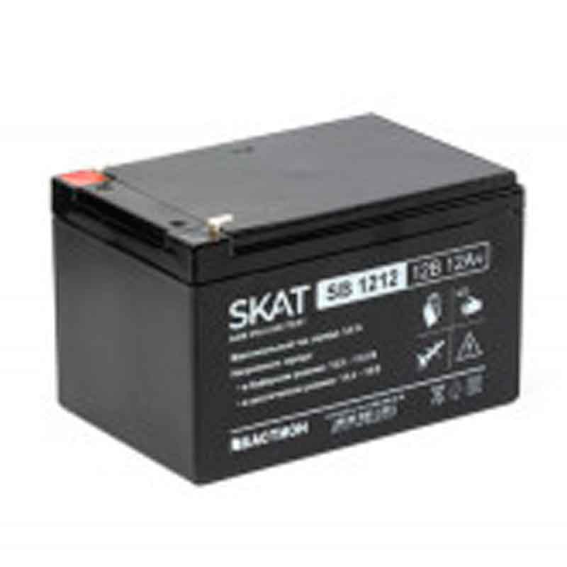 Аккумулятор SKAT SB 1212 (12V / 12Ah)