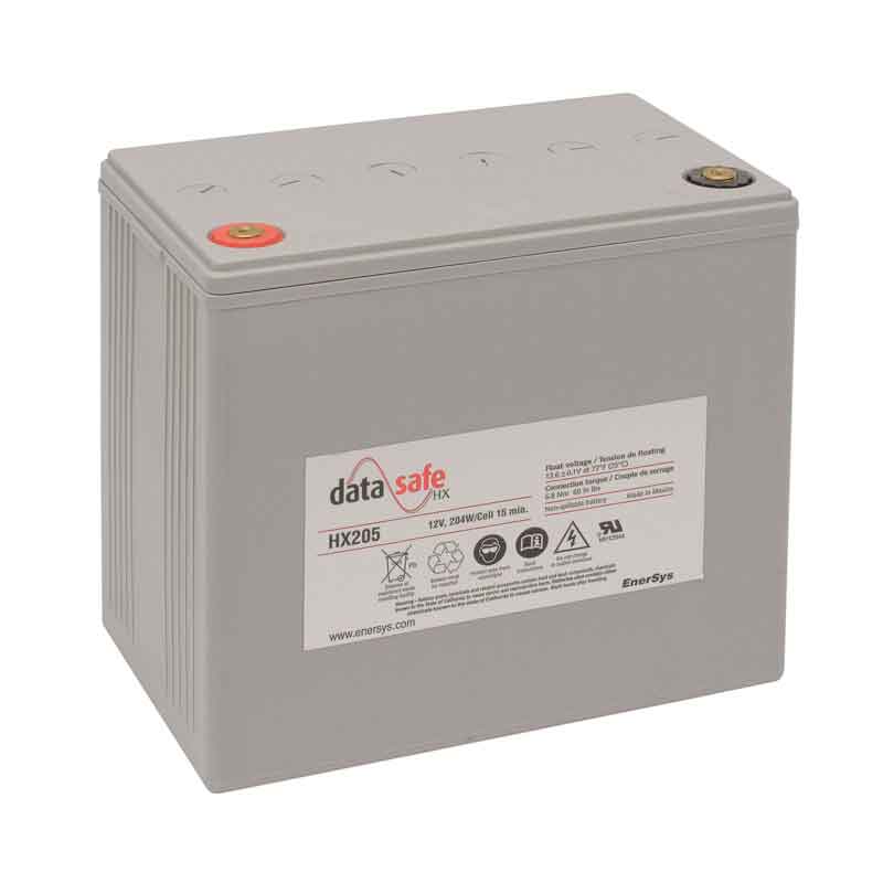 Аккумулятор Enersys DataSafe 12HX205 (12V / 42Ah)