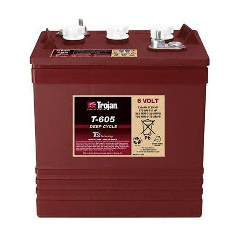 Аккумулятор тяговый Trojan T605 (6V /175Ah)