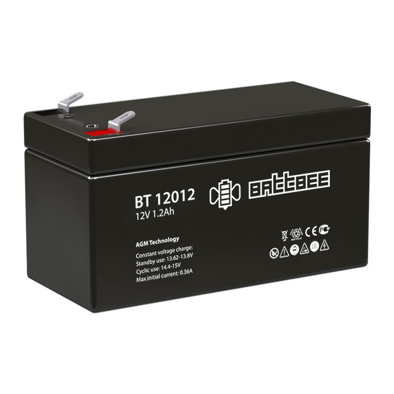 Аккумулятор Battbee BT 12012 (12V / 1.2Ah)