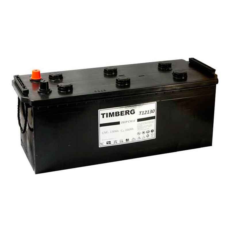 Аккумулятор тяговый Timberg T12160 (12V / 160Ah C5) WET