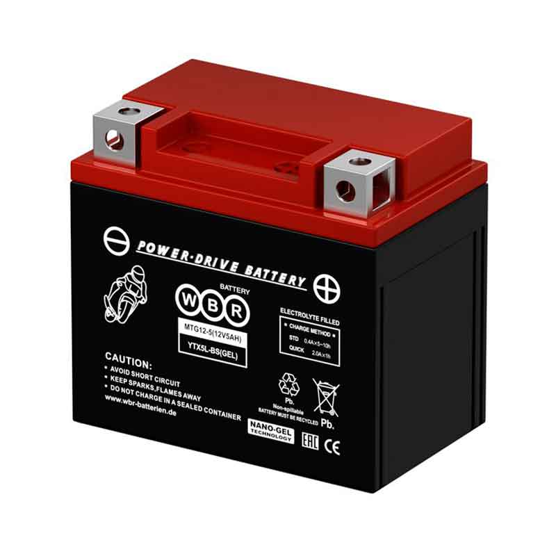 Аккумулятор WBR MTG 12-5 (12V / 5Ah)
