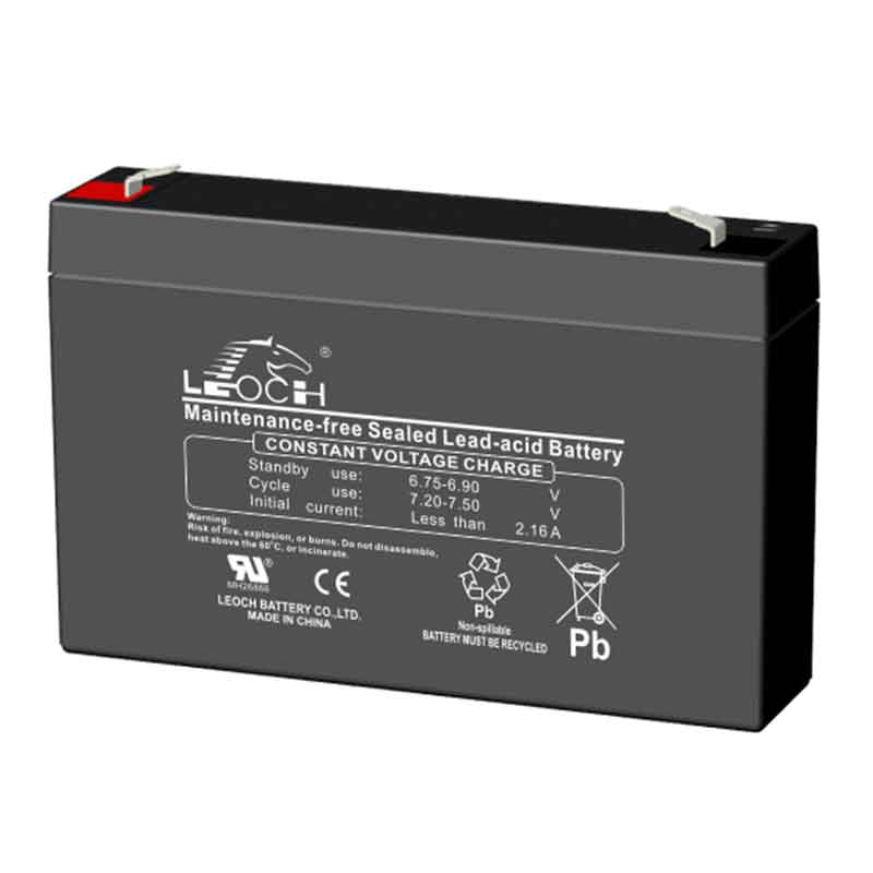 Аккумулятор LEOCH DJW 6-7,2 (6V / 7.2Ah)