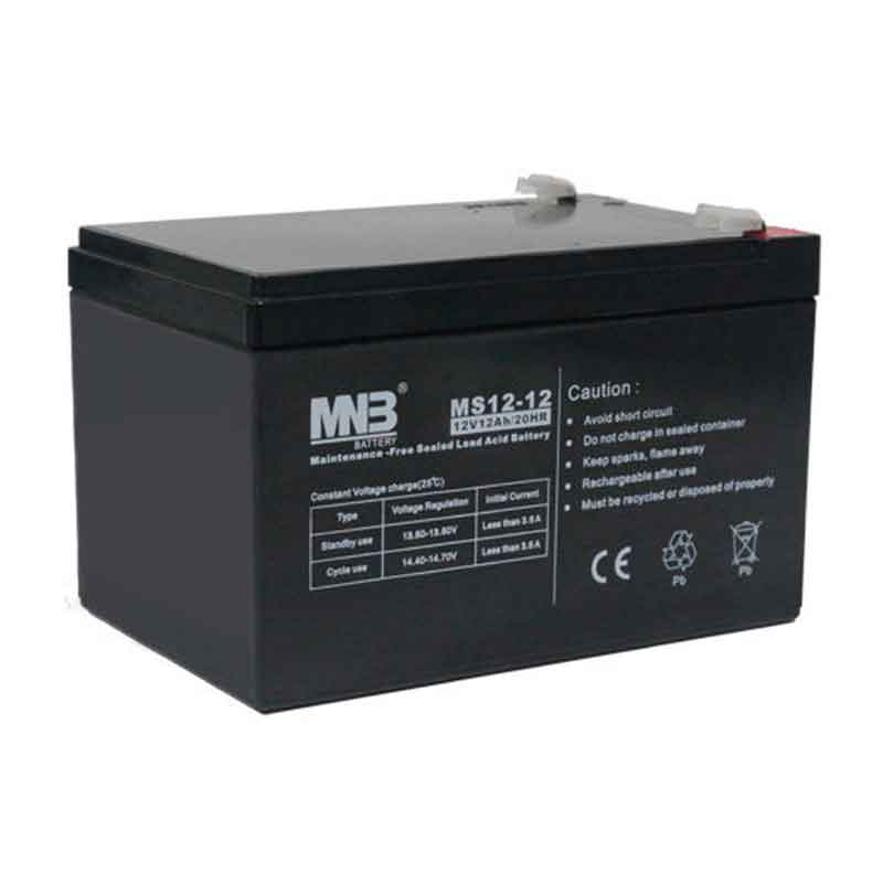 Аккумулятор MNB MS 12-12 (12V / 12Ah)