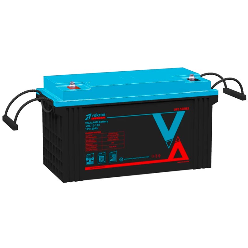 Аккумулятор Vektor VRC 12-120 (12V / 120Ah)