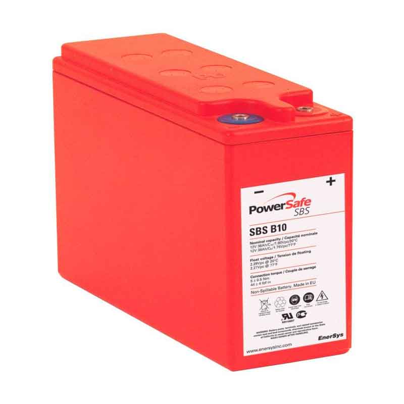 Аккумулятор Enersys Powersafe SBS B10F (12V / 38Ah)