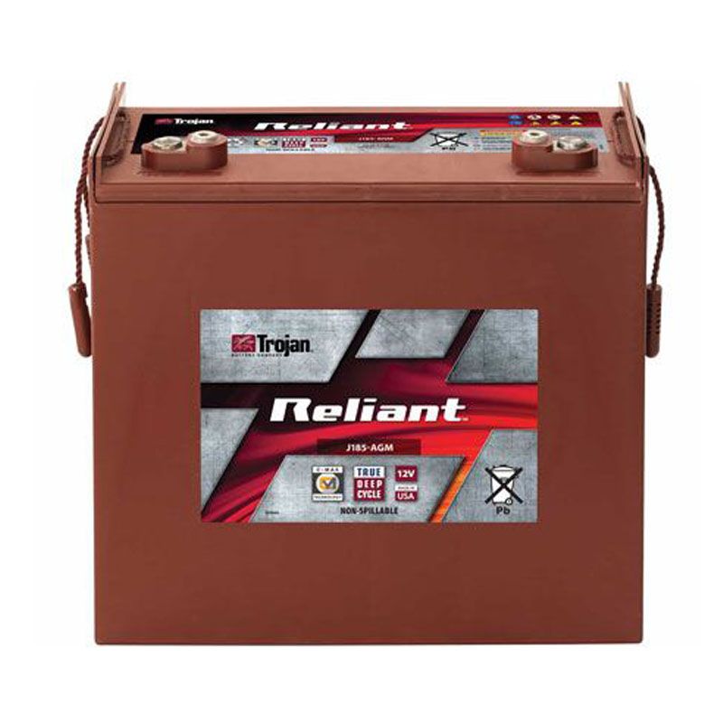 Аккумулятор тяговый Trojan J185-AGM (12V /157Ah)