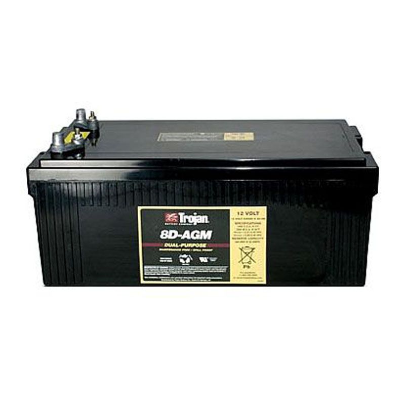 Аккумулятор тяговый Trojan 8D-AGM (12V /179Ah)