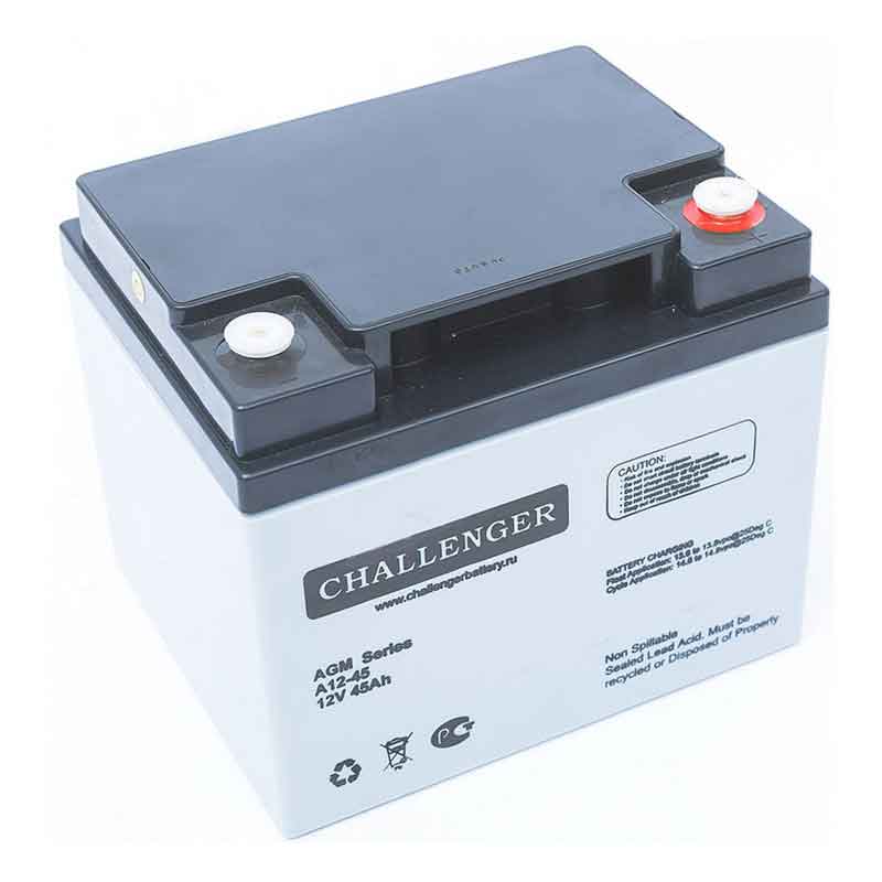 Аккумулятор CHALLENGER A12-45 (12V / 45Ah)