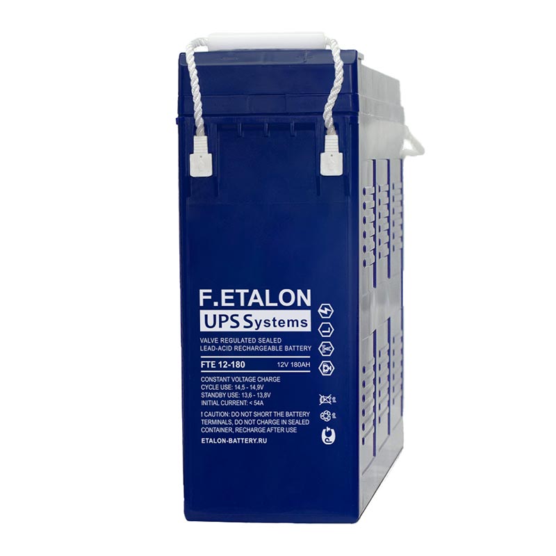Аккумулятор F.Etalon FTE 12-180 (12V / 180Ah)