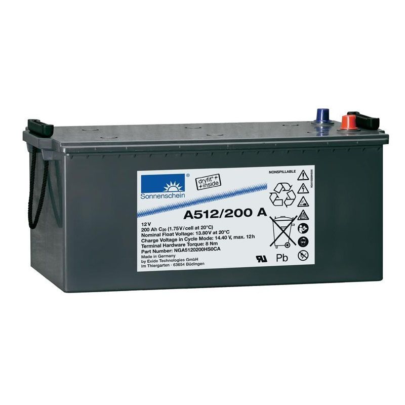 Аккумулятор Sonnenschein A512/200 A (12V / 200Ah)