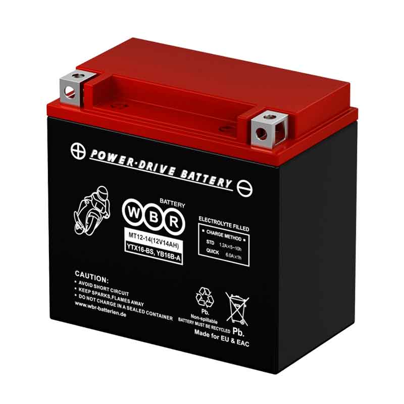 Аккумулятор WBR MT12-14 (12V / 16Ah)