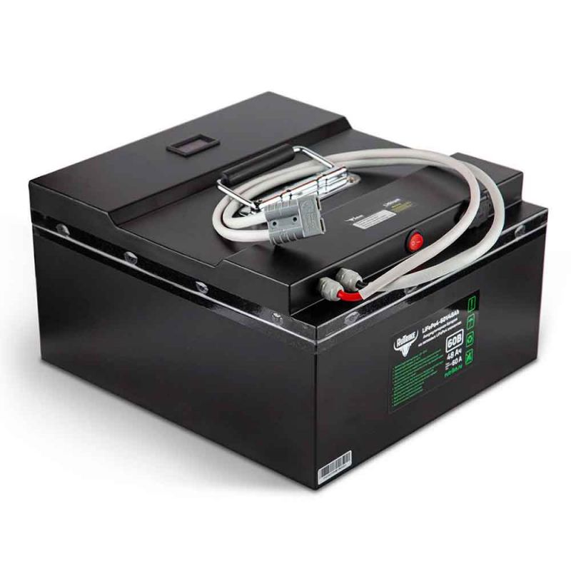 Аккумулятор тяговый Rutrike LiFePO4 60V48Ah (60A) (60V / Ah C5) Li-Ion (LiFePo4)