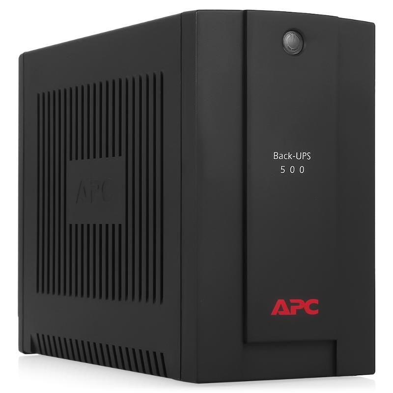 ИБП APC Back-UPS 500VA Standby with Schuko (BC500-RS)