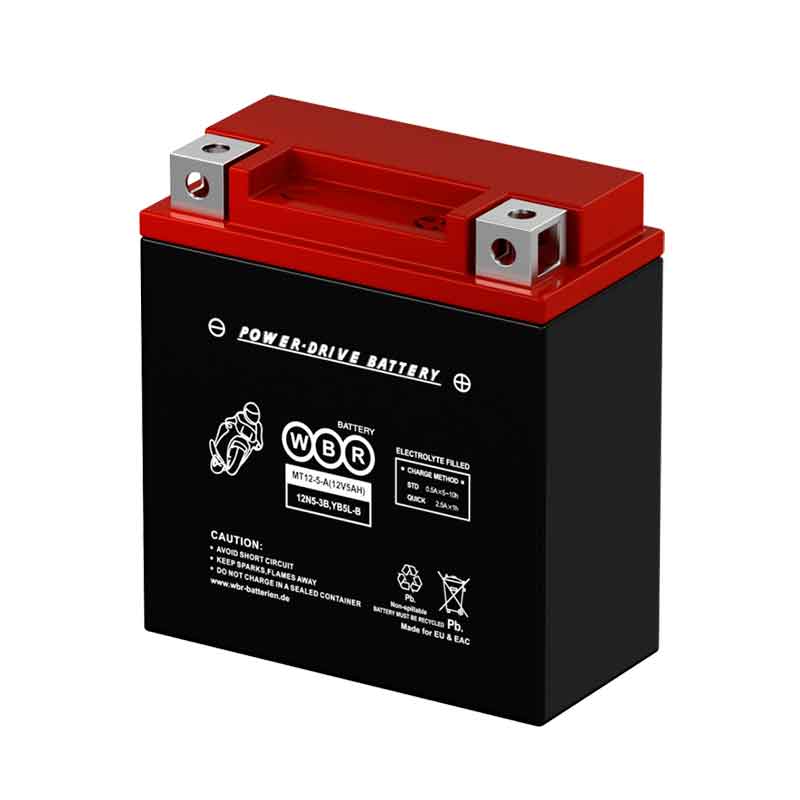 Аккумулятор WBR MT12-5-A (12V / 5Ah)