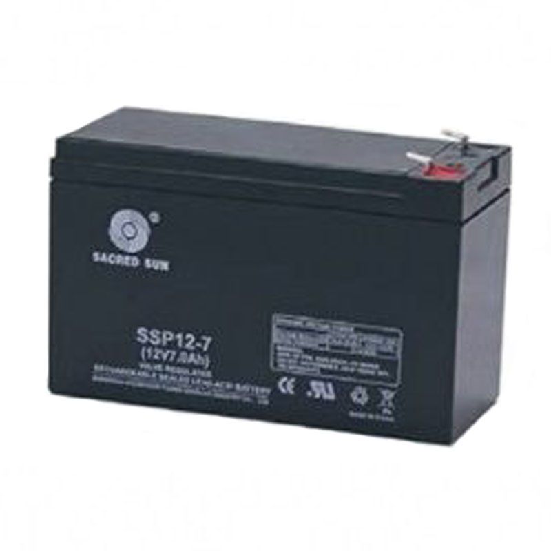 Аккумулятор Sacred Sun SSP12-7 (12V / 7.2Ah)